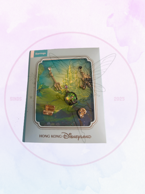 HKDL Earrings Ariel / Little Mermaid