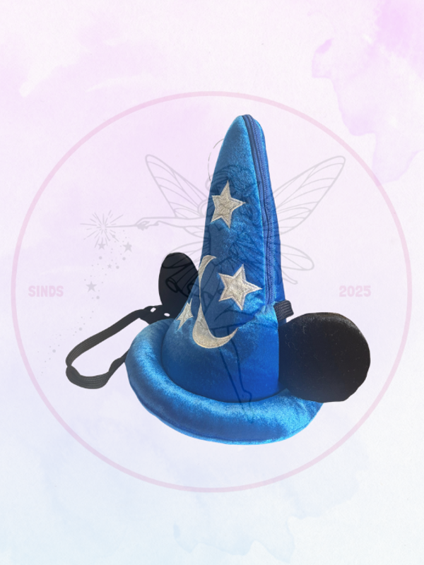 HKDL Bag Mickey Sorcerer Hat