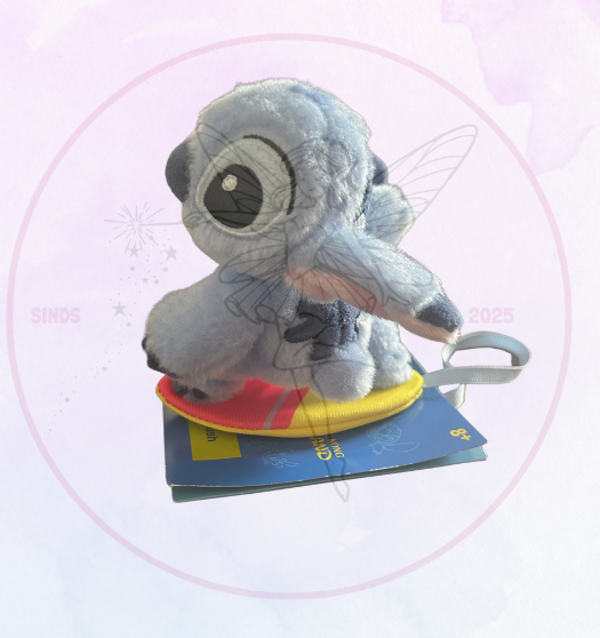 HKDL Shoulderplush surfende Stitch