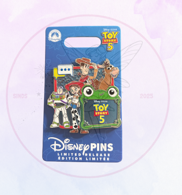 HKDL Pin Toy Story 5