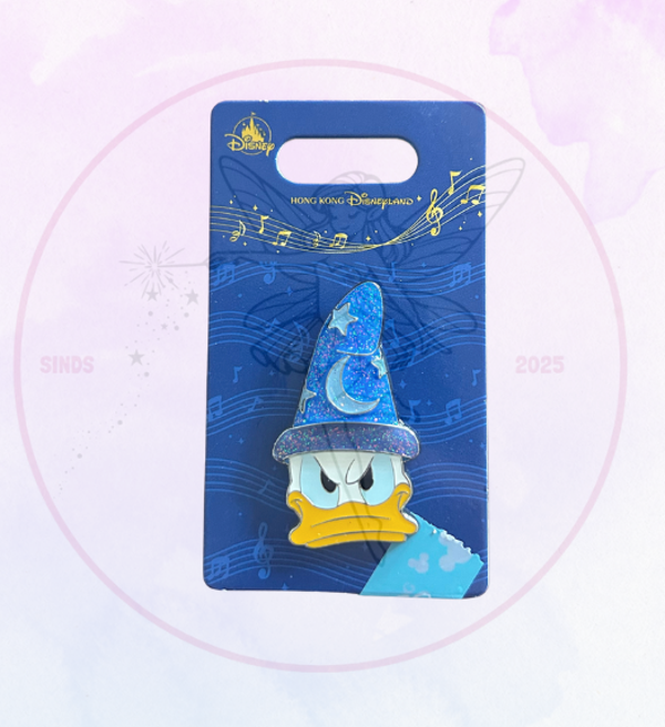 HKDL Pin Angry Donald / Boze Donald
