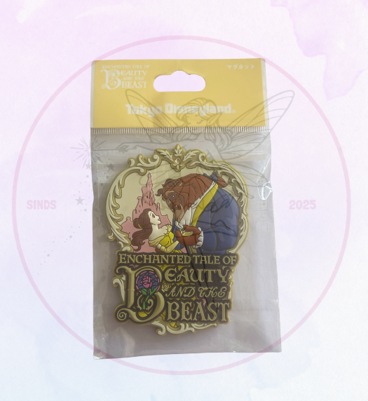 TDR Beauty and the Beest magneet