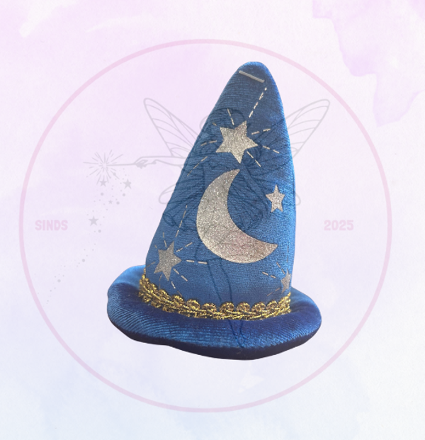 HKDL Mickey Sorcerer hat Light up hair clip