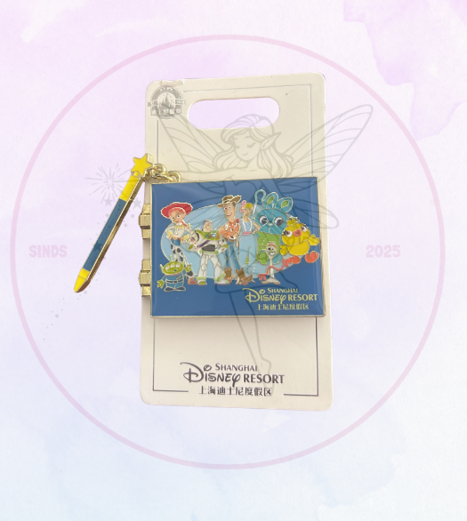 SHDL Pin Handtekeningboek Toy Story