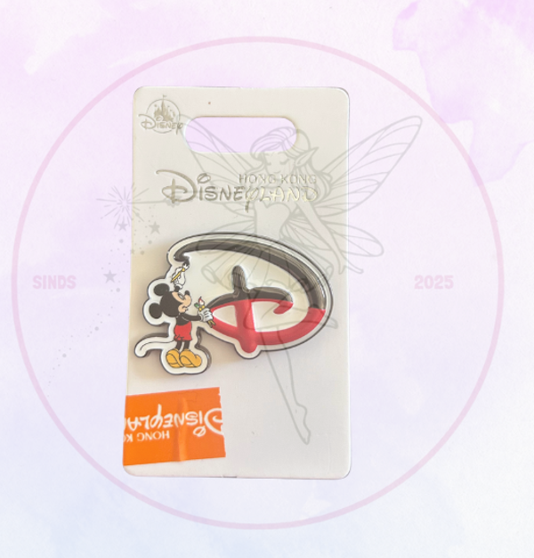 HKDL Pin Mickey D