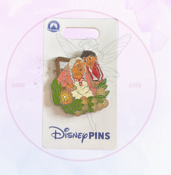 HKDL Pin Coco and Miquel