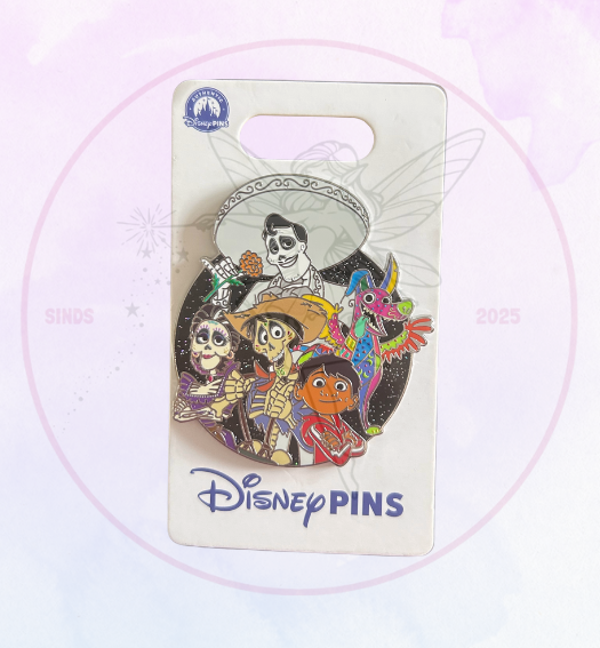 HKDL Pin Coco Family