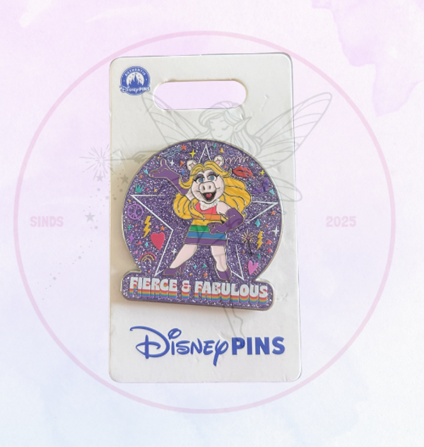HKDL Pin Miss Piggy van de Muppets