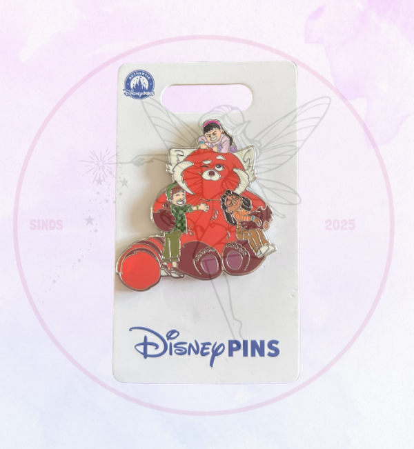 HKDL Pin Red Panda / Turning Red