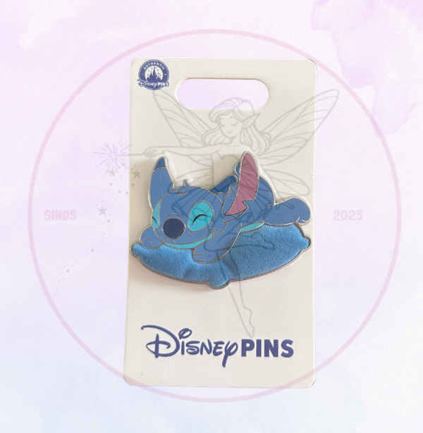 HKDL Pin Sleeping Stitch