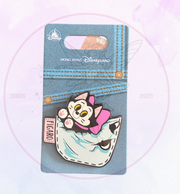 HKDL Pin Figaro