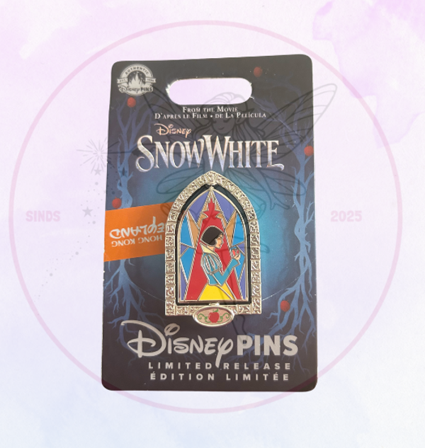 HKDL Pin Snow White live action