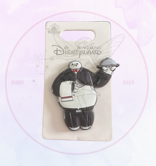 HKDL Pin Baymax Waiter