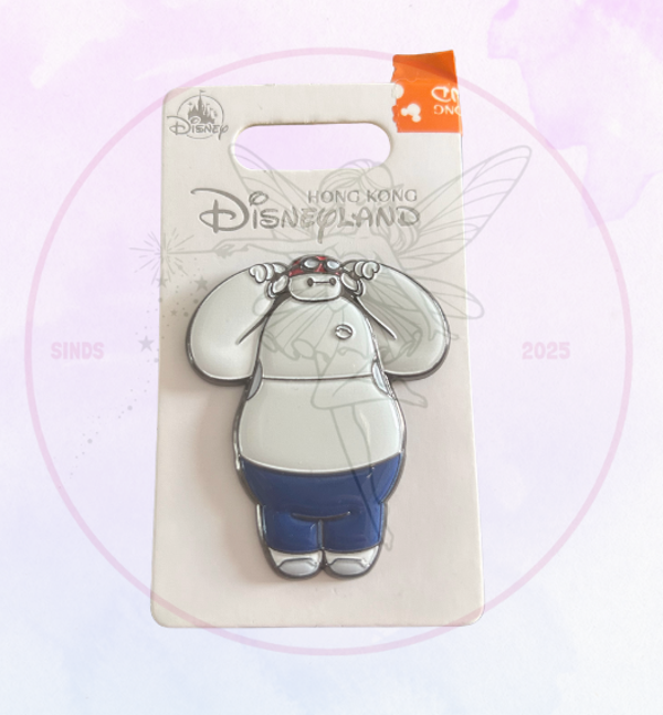 HKDL Pin Baymax as Swimmer