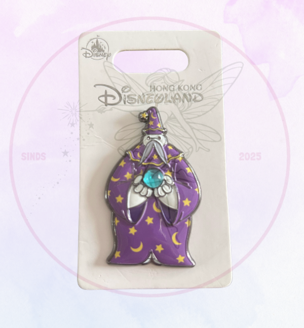 HKDL Pin Baymax as Wizard