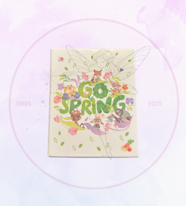 SHDL Pin Zootopia Go Spring Mystery Box