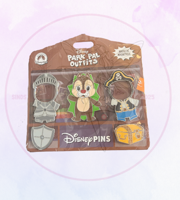 HKDL Pin Dale Park Pal Outfits