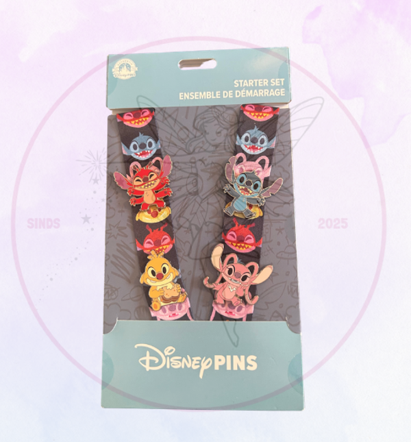 HKDL Pin Stitch Starterset
