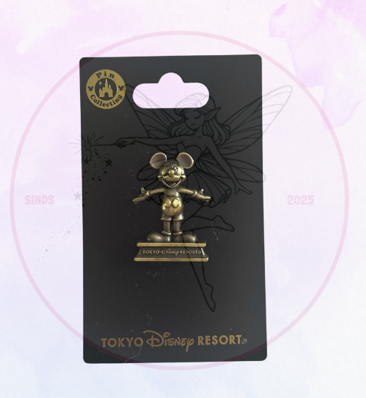 TDR Pin Statue Mickey