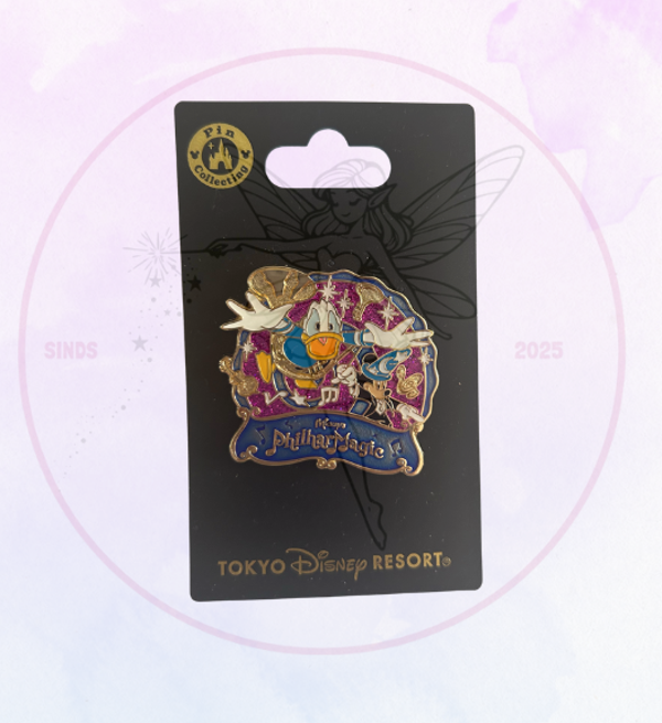 TDR Pin Philarmagic Donald