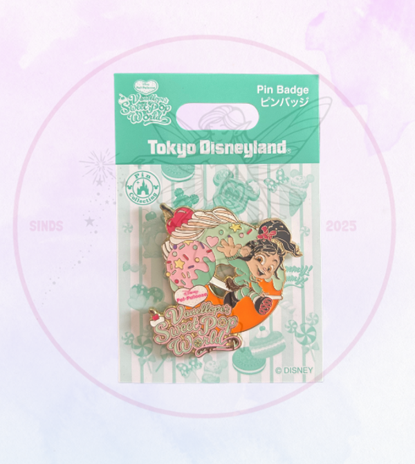 TDR Pin Vanellope van Wrecked Ralph