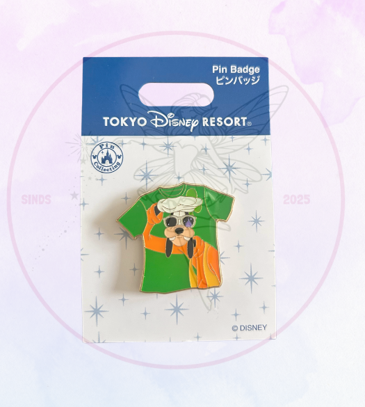 TDR Pin Goofy Shirt