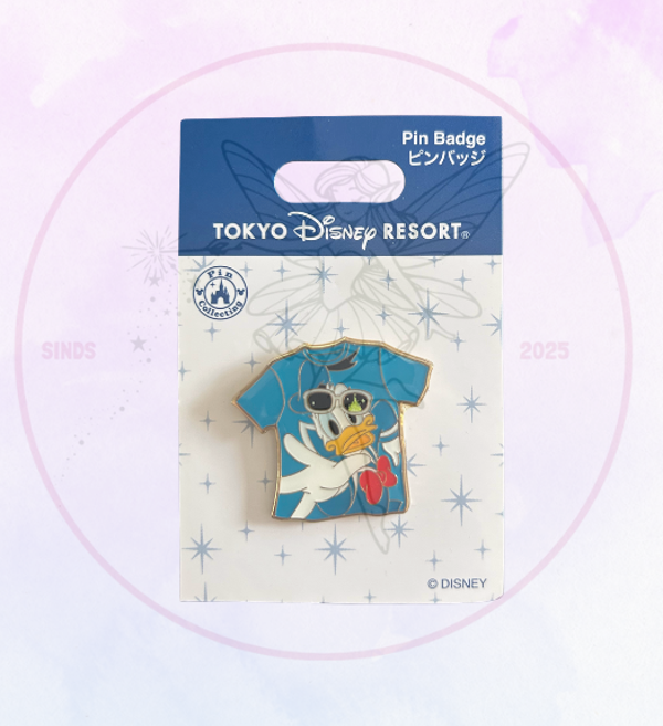 TDR Pin Donald Shirt