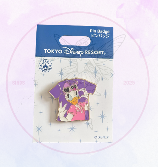 TDR Pin Daisy Shirt