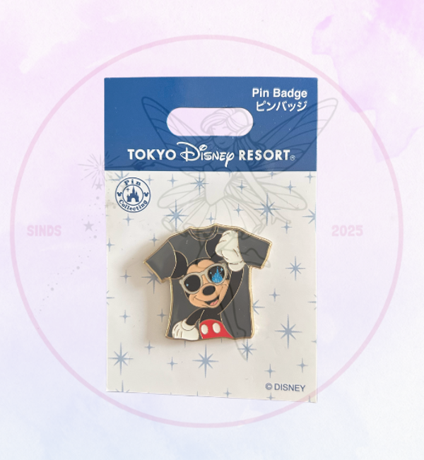 TDR Pin Mickey Shirt