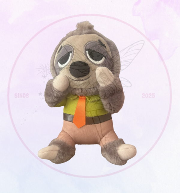 SHDL Shoulderplush Flash van Zootopia