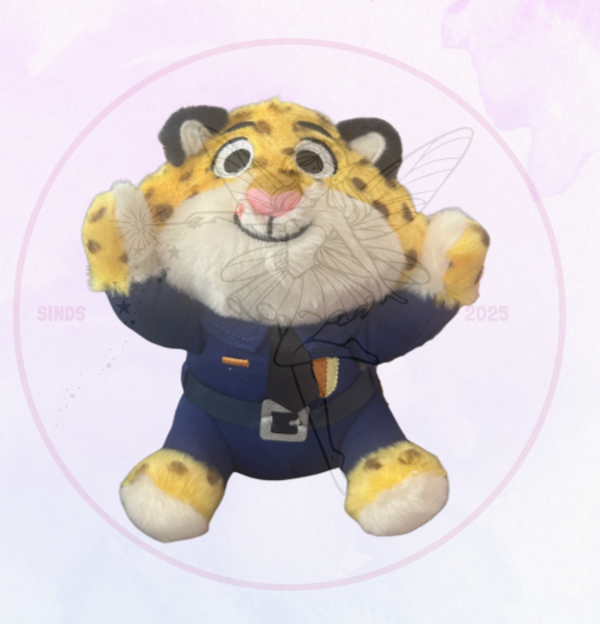 SHDL Shoulderplush Clauwhauser