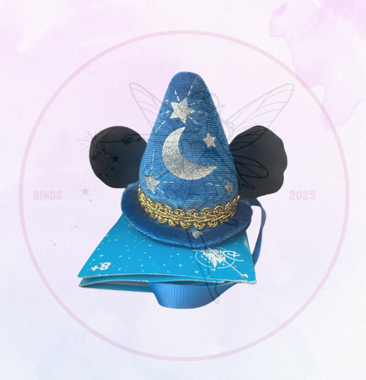 HKDL Shoulderplush Tovenaarshoed