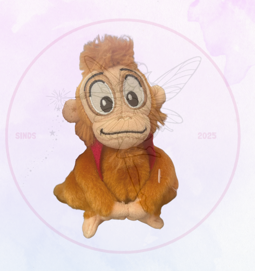 HKDL Shoulderplush Abu van Aladdin