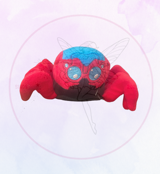 HKDL Shoulderplush Spiderbot