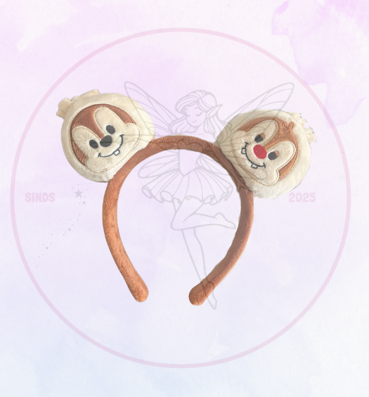 SHDL Headband Chip & Dale Dimsum / Knabbel & Babbel