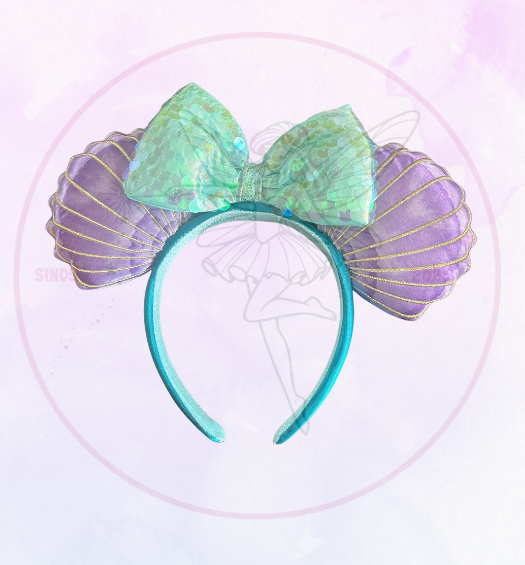 TDR Headband Ariel
