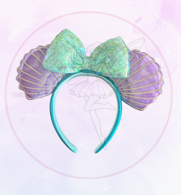 TDR Headband Ariel