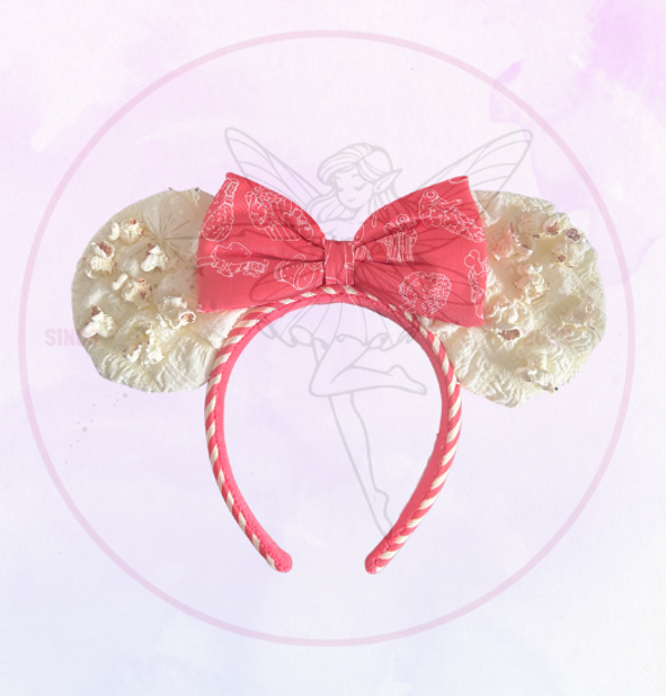 SHDL Headband Mickey Popcorn