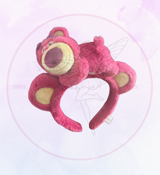 HKDL Headband Lotso
