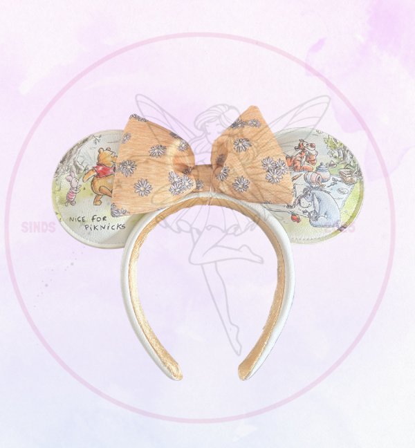 SHDL Headband Winnie the Pooh
