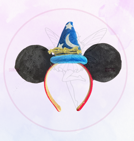 HKDL Headband Sorcerer Hat