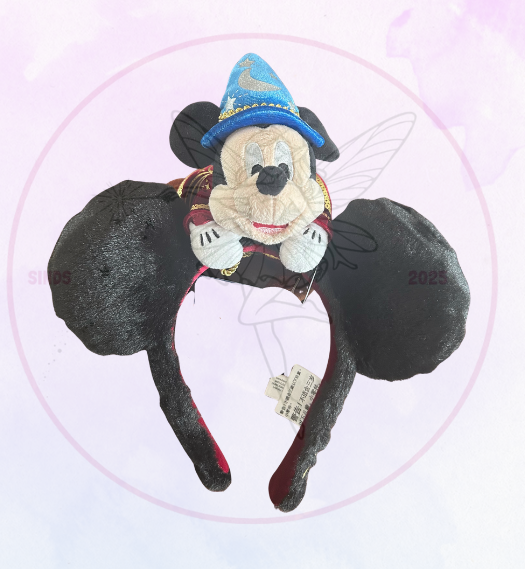 HKDL Headband Mickey Sorcerer liggend