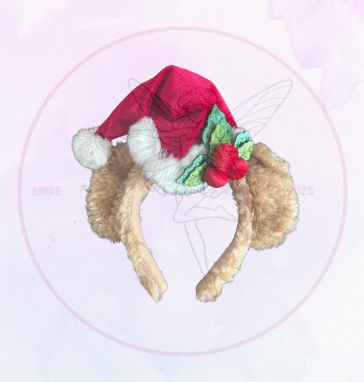 HKDL Headband Duffy Christmas / Kerst