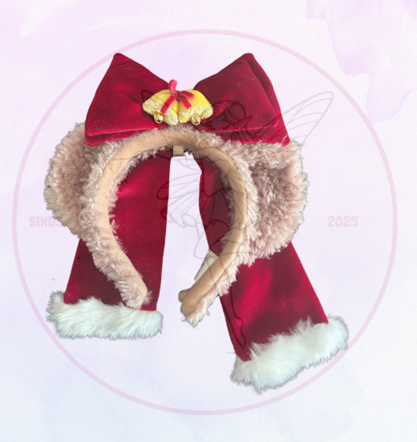 HKDL Headband ShellieMay Christmas / Kerst