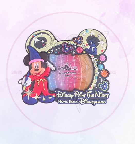 HKDL Magnet Paint the Night