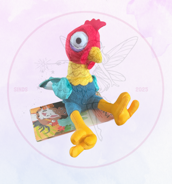 HKDL Shoulderplush Heihei van Moana / Viana