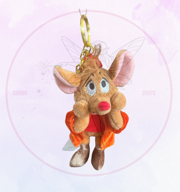 SHDL Keychain Jaq / Pieter van Assepoester / Cinderella