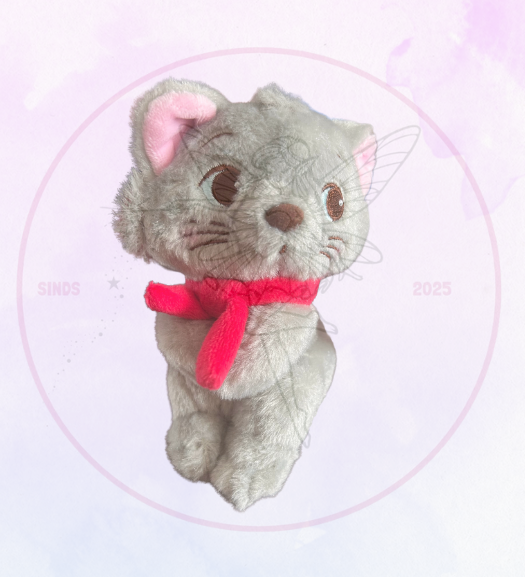 HKDL Keychain Berlioz