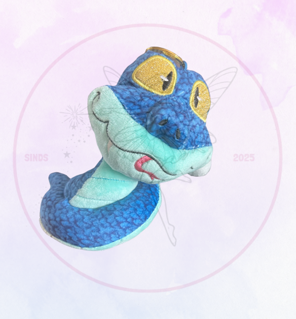 HKDL Keychain Gary van Zootopia