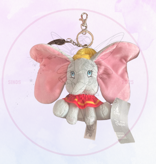 HKDL Keychain Dombo / Dumbo